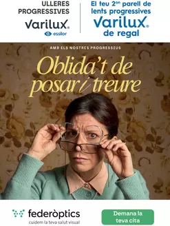 Catálogo Federópticos en Torrejón | El teu 2n parell de lents de regal | 2026-02-09T00:00:00.000Z - 2026-02-27T00:00:00.000Z