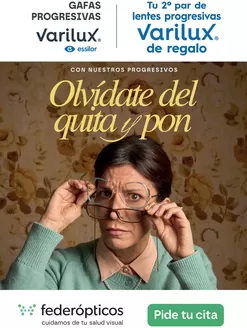 Catálogo Federópticos en Torrejón | Tu 2º par de lentes de regalo | 2026-02-09T00:00:00.000Z - 2026-02-27T00:00:00.000Z