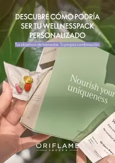 Catálogo Oriflame en Galdakao | Catálogo Descubre Cómo Podría Ser Tu Wellnesspack Personalizado | 2026-02-09T00:00:00.000Z - 2026-04-30T00:00:00.000Z