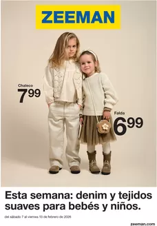 Catálogo ZEEMAN en Almería | Del sábado 7 al viernes 13 de febrero de 2026 | 2026-02-09T00:00:00.000Z - 2026-02-13T00:00:00.000Z