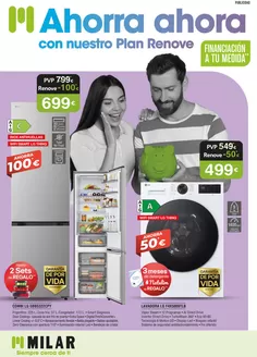Catálogo Milar en Rubí | Ahorra Ahora Con Nuestro Plan Renove | 2026-02-09T00:00:00.000Z - 2026-02-28T00:00:00.000Z