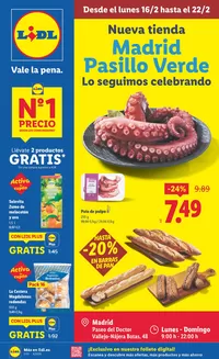 Catálogo Lidl en Madrid | Nueva tienda | 2026-02-11T00:00:00.000Z - 2026-02-22T00:00:00.000Z