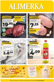 Catálogo Alimerka en Sanlúcar de Barrameda | Semanal del - Alimerka | 2026-02-09T00:00:00.000Z - 2026-02-15T00:00:00.000Z