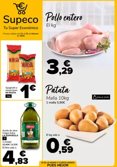 Catálogo Supeco en Bétera | Supeco, tu super económico | 2026-02-12T00:00:00.000Z - 2026-02-25T00:00:00.000Z