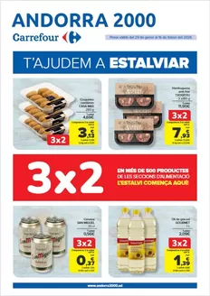 Catálogo Andorra 2000 en Sanlúcar de Barrameda | T'ajudem A Estalviar | 2026-02-09T00:00:00.000Z - 2026-02-16T00:00:00.000Z