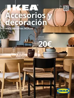 Catálogo IKEA en Antequera | Accesorios y decoración | 2026-02-09T00:00:00.000Z - 2026-08-31T00:00:00.000Z