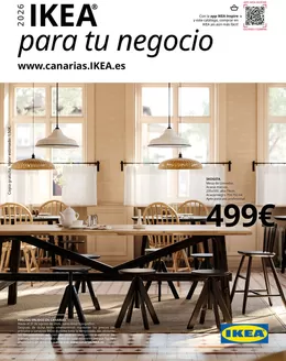 Catálogo IKEA en Antequera | IKEA para tu negocio | 2026-02-09T00:00:00.000Z - 2026-08-31T00:00:00.000Z