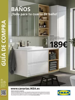 Catálogo IKEA en Antequera | BAÑOS ¡Todo para tu cuarto de baño! | 2026-02-09T00:00:00.000Z - 2026-08-31T00:00:00.000Z