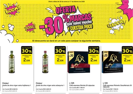 Catálogo BM Supermercados en Sanlúcar de Barrameda | Oferta | 2026-02-09T00:00:00.000Z - 2026-02-17T00:00:00.000Z