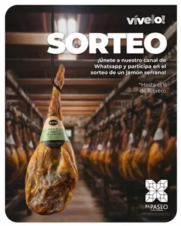 Catálogo El Paseo en Sanlúcar de Barrameda | Sorteo | 2026-02-09T00:00:00.000Z - 2026-02-16T00:00:00.000Z