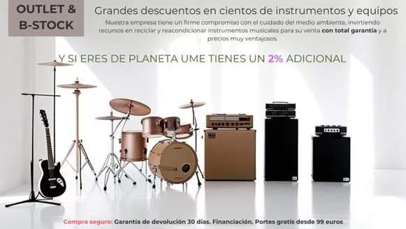 Catálogo Unión musical en Rubí | Grandes descuentos en cientos de instrumentos y equipos | 2026-02-09T00:00:00.000Z - 2026-02-22T00:00:00.000Z