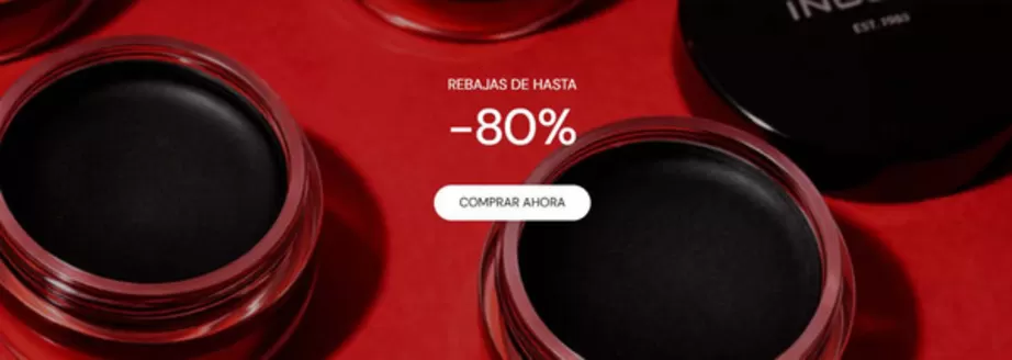 Catálogo Inglot Cosméticos en Galdakao | Rebajas De Hasta -80% | 2026-02-09T00:00:00.000Z - 2026-02-22T00:00:00.000Z