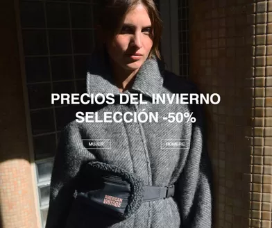 Catálogo American Vintage en Valencia | Precios Del Invierno | 2026-02-09T00:00:00.000Z - 2026-02-22T00:00:00.000Z