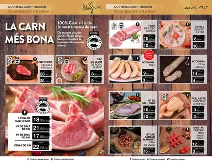 Catálogo Plusfresc | Quinzena Burguer | 2026-02-10T00:00:00.000Z - 2026-02-23T00:00:00.000Z