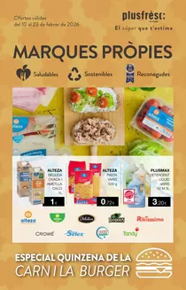 Catálogo Plusfresc | Marques Pròpies | 2026-02-10T00:00:00.000Z - 2026-02-23T00:00:00.000Z