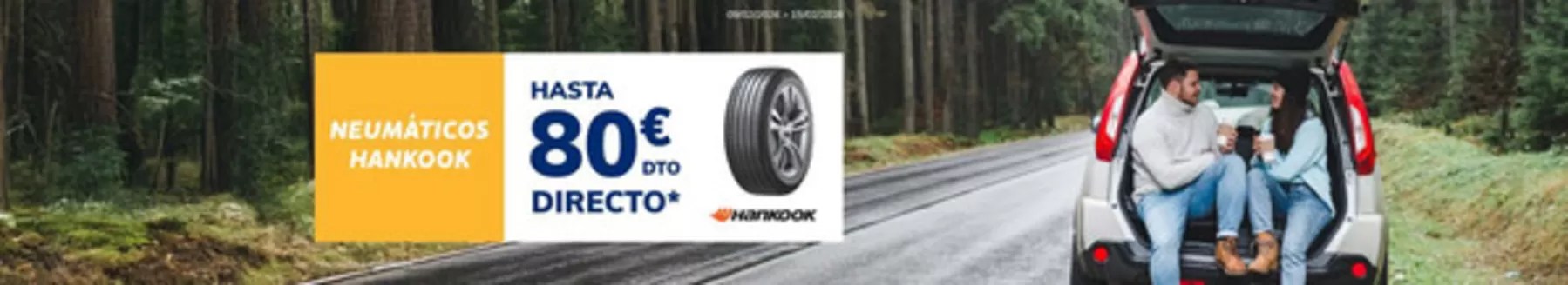 Catálogo Norauto en Tapia de Casariego | Hasta 80€ dto directo | 2026-02-10T00:00:00.000Z - 2026-02-15T00:00:00.000Z