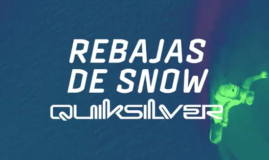 Catálogo Quiksilver en Sant Feliu | Rebajas De Snow | 2026-02-10T00:00:00.000Z - 2026-02-23T00:00:00.000Z