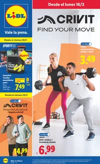 Catálogo Lidl en Velez | ¡Bazar Lidl! Ofertas válidas del 16/02 al 22/02 | 2026-02-16T00:00:00.000Z - 2026-02-22T00:00:00.000Z