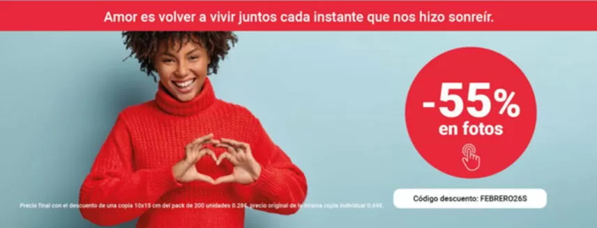 Catálogo Fotoprix en Palamos | -55% en fotos | 2026-02-10T00:00:00.000Z - 2026-02-23T00:00:00.000Z