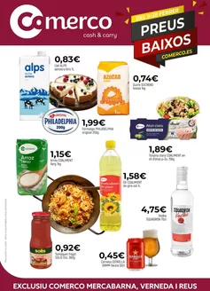 Catálogo Comerco Cash & Carry en Almendralejo | Preus Baixos | 2026-02-11T00:00:00.000Z - 2026-02-28T00:00:00.000Z