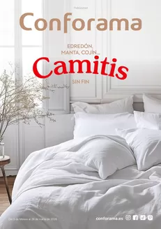 Catálogo Conforama en Madrid | Guía de textil | 2026-02-11T00:00:00.000Z - 2026-03-26T00:00:00.000Z