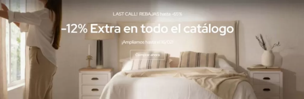 Catálogo Banak Importa en Madrid |  REBAJAS hasta -65% | 2026-02-11T00:00:00.000Z - 2026-02-16T00:00:00.000Z