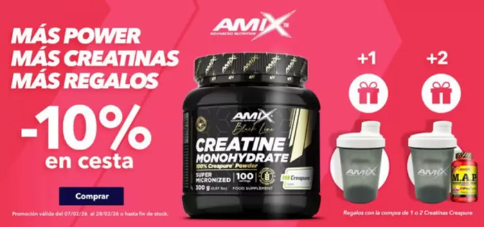 Catálogo NutriTienda en Beasain | -10% en cesta | 2026-02-11T00:00:00.000Z - 2026-02-28T00:00:00.000Z