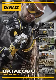 Catálogo Dewalt en Sant Joan d'Alacant | Catálogo Tarifa 2026 | 2026-02-12T00:00:00.000Z - 2026-12-31T00:00:00.000Z