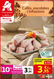 Catálogo Alcampo | Especial Cafès, xocolates i infusions | 2026-02-12T00:00:00.000Z - 2026-02-25T00:00:00.000Z