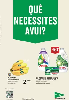 Catálogo El Corte Inglés | Què Necessites Avui? | 2026-02-12T00:00:00.000Z - 2026-02-25T00:00:00.000Z
