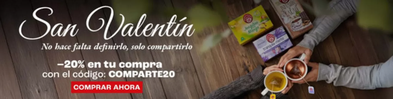 Catálogo Pompadour | -20% en tu compra | 2026-02-12T00:00:00.000Z - 2026-02-15T00:00:00.000Z