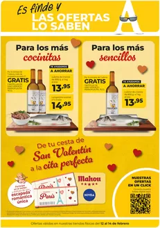 Catálogo Alimerka en Sevilla | Fin de semana del - Alimerka | 2026-02-13T00:00:00.000Z - 2026-02-14T00:00:00.000Z