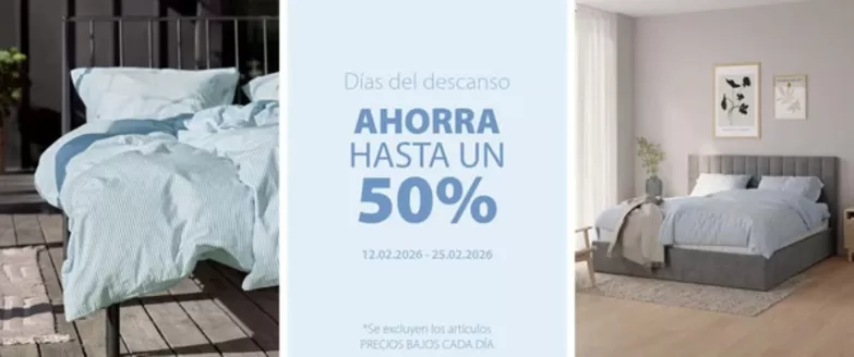 Catálogo JYSK en Durango | Días del descanso | 2026-02-13T00:00:00.000Z - 2026-02-25T00:00:00.000Z