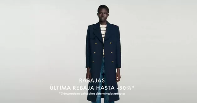 Catálogo Sandro en Jerez de la Frontera | Rebajas | 2026-02-13T00:00:00.000Z - 2026-02-26T00:00:00.000Z