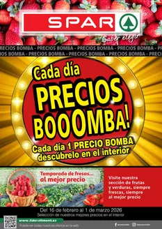 Catálogo SPAR en Córdoba | SPAR oferta 2ª febrero | 2026-02-16T00:00:00.000Z - 2026-02-22T00:00:00.000Z