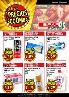 Catálogo  en Gijón | SPAR Express 2ª quincena febrero | 2026-02-16T00:00:00.000Z - 2026-03-01T00:00:00.000Z