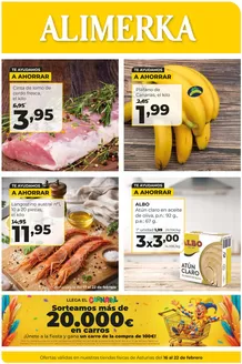 Catálogo Alimerka en Rubí | Semanal - Alimerka | 2026-02-16T00:00:00.000Z - 2026-02-22T00:00:00.000Z