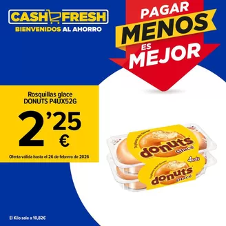 Catálogo Cash Fresh en Gijón | Hasta el 26 de febrero | 2026-02-16T00:00:00.000Z - 2026-02-26T00:00:00.000Z