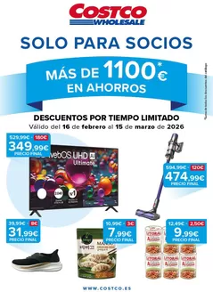 Catálogo Costco en Gijón | Solo Para Socios | 2026-02-16T00:00:00.000Z - 2026-03-15T00:00:00.000Z