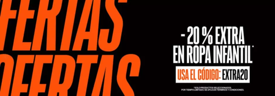 Catálogo JD Sports en Valencia | -20% extra | 2026-02-16T00:00:00.000Z - 2026-02-28T00:00:00.000Z