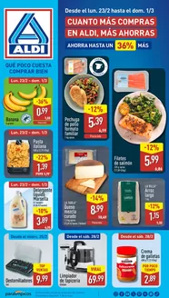 Catálogo ALDI en Premià de Mar | Qué poco cuesta comprar bien | 2026-02-23T00:00:00.000Z - 2026-03-01T00:00:00.000Z