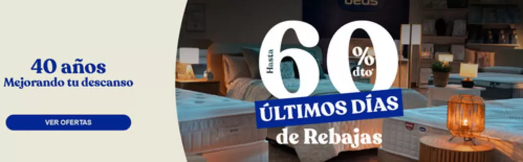 Catálogo Beds en Santiago de Compostela | Hasta 60% dto. | 2026-02-16T00:00:00.000Z - 2026-02-28T00:00:00.000Z