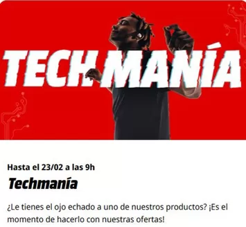 Catálogo MediaMarkt en Tui | Techmanía | 2026-02-16T00:00:00.000Z - 2026-02-23T00:00:00.000Z