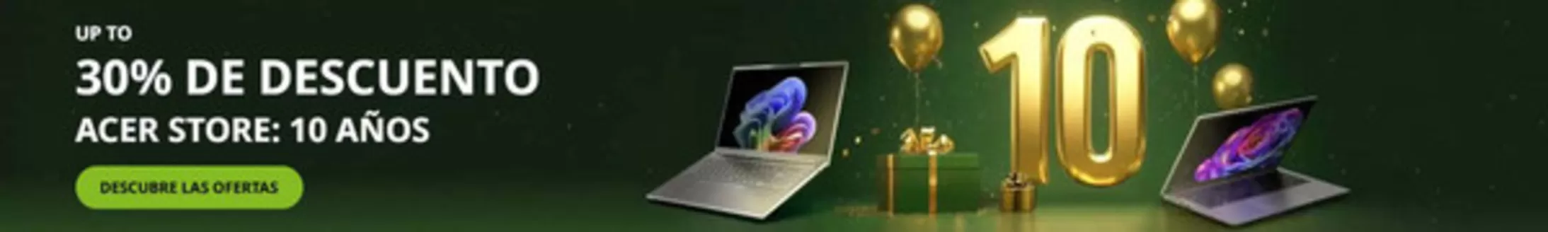 Catálogo Acer en Tui | 30% de descuento | 2026-02-16T00:00:00.000Z - 2026-03-24T00:00:00.000Z