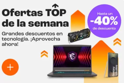 Catálogo PC Componentes en Tui | Ofertas TOP de la semana | 2026-02-16T00:00:00.000Z - 2026-02-22T00:00:00.000Z