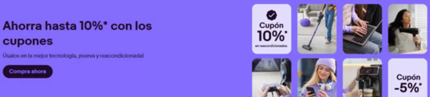 Catálogo eBay en Tui | Ahorra hasta 10% con los cupones | 2026-02-16T00:00:00.000Z - 2026-03-01T00:00:00.000Z