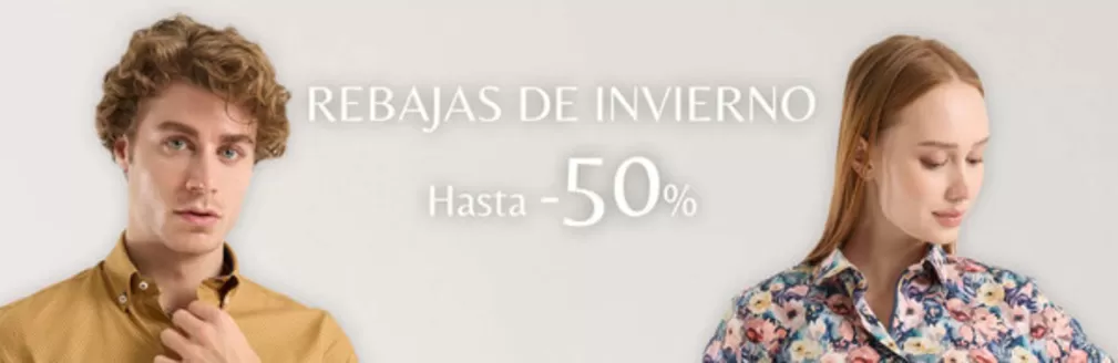 Catálogo 7 Camicie en Armilla | Hasta -50% | 2026-02-16T00:00:00.000Z - 2026-02-28T00:00:00.000Z