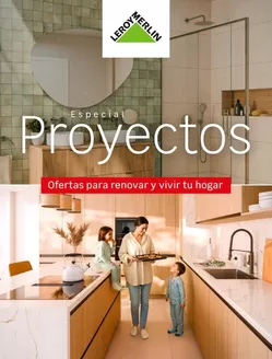 Catálogo Leroy Merlin en Pioz | Especial Proyectos | 2026-02-17T00:00:00.000Z - 2026-03-02T00:00:00.000Z