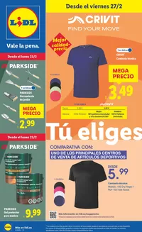 Catálogo Lidl en Alcorcón | ¡Bazar Lidl! Ofertas válidas del 23/02 al 01/03 | 2026-02-23T00:00:00.000Z - 2026-03-01T00:00:00.000Z
