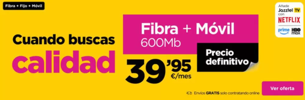 Catálogo Jazztel en Cartagena | Promoción  | 2026-02-17T00:00:00.000Z - 2026-03-01T00:00:00.000Z